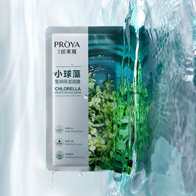 ag登录小球藻莹润保湿面膜
