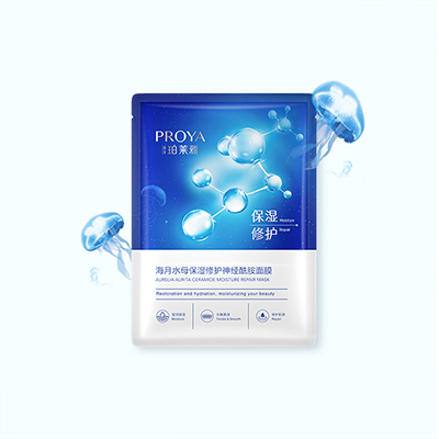 ag登录海月水母保湿修护神经酰胺面膜